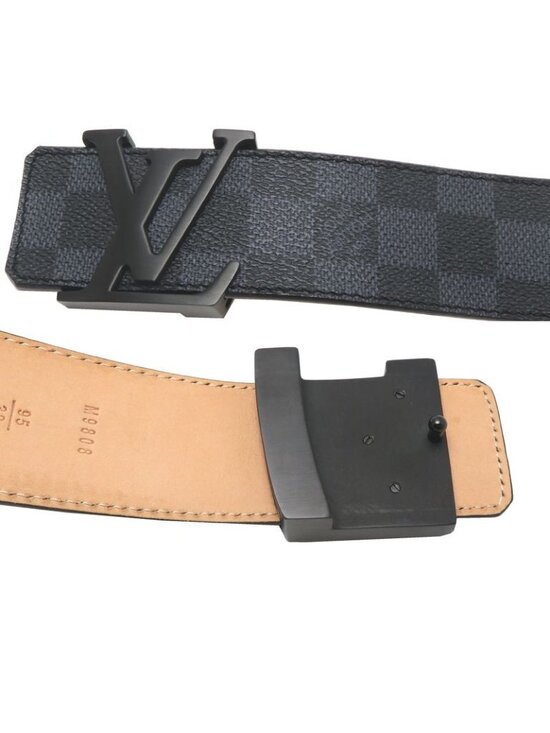Louis Vuitton Belt Black main image 7